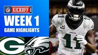 Packers vs. Eagles Week 1 - Madden 25 Simulation Highlights