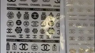 Luxury Nail Stickers