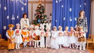 Новорічне свято, 14 садок, м.Стрий