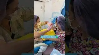 ПРИЕМ У ДЕТСКОГО СТОМАТОЛОГА 🦷 #shorts