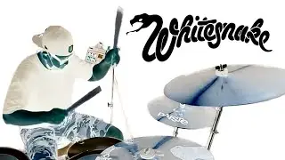 Whitesnake - Don't Break My Heart Again (1981) Drum Cover #whitesnake #deeppurple #davidcoverdale