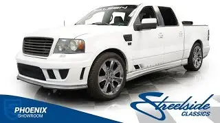 2008 Ford F-150 Saleen S331 Sport Truck 3880-PHX for sale | Charlotte, Atlanta, Dallas, Tampa, ...