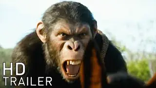 KINGDOM OF THE PLANET OF THE APES  The King  Trailer (2024)