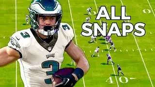 Eagles DB Cooper DeJean Preseason NFL Debut | Every Snap