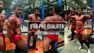 Preparation for NPC IFBB PRO THAILAND Qualifier Men's Classic Physique