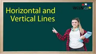 WCLN - Horizontal and Vertical Lines