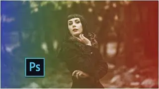 How to Make Colorful Light Leaks Effects ☄☄☄ || Photoshop Tutorial ||