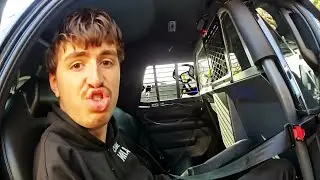 Idiot Arrested Claims Bike's Throttle was Stuck while Doing a Runner