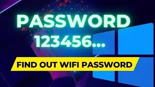 Hack Wifi Password on Windows If you Forget