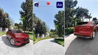 Motion Tracking in Cinema 4D 2024 (Redshift) I After Effects I Vol. 6