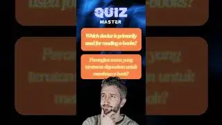 Quiz 15: Gadget Galore  