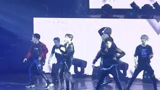 ' Dramarama ' | MONSTA X in Chile 180810 |