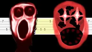 DOORS FLOOR 2 OST - Terminated (Easy Ukulele Tabs Tutorial)