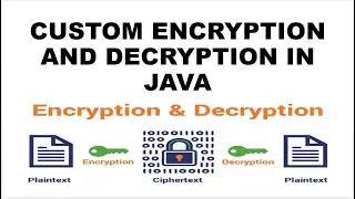 Encryption And Decryption In Java