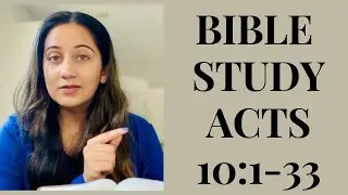 Revealing Peter's Vision: Clean vs. Unclean - Bible study With Me (Part 1)
