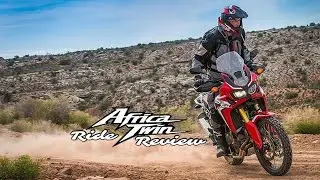 2016 Africa Twin - Ride Review