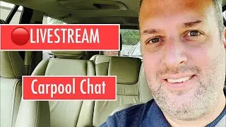 🔴LIVESTREAM!! Carpool Chat: September 16, 2021