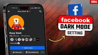 How to Dark Mode facebook 2024 | How to Enable Dark Mode facebook 2024 | FB Dark Mode Setting 2024