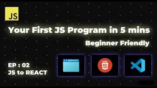 How to run your JavaScript Program (No Setup Required)