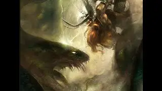 JORMUNDGANDER Y THOR