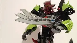 Bionicle Moc: Makuta Spiriah Revamp.