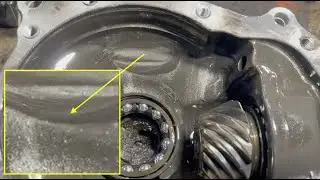 BMW X1 gearbox traveled 300 thousand km on liquid of black metallic color. How do you like that, ...