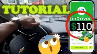 HOW TO USE INDRIVER (COMPLETE BEGINNER'S GUIDE 2025) 🚗📲