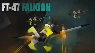 ROBLOX- Plane Crazy [Alpha] [Tutorial] FT-47 Falkion (WW2 Inspired)