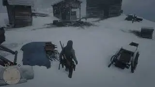 Where micha is located after you finished the game to get his gun