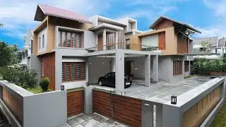 വീട് കണ്ടാൽ അത്ഭുതപ്പെടും ! വീട്ടുകാരും ഡിസൈനറും ഒരു വട്ടം പോലും നേരിട്ടു കാണാതെ നിർമിച്ച വീടാണിത് !