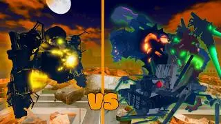 G-TOILET 5.0 VS ZOMBIE MODE BOSSES! [ST Blockade Battlefront]