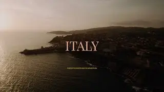 Journey to Italy | Cinematic Travel Film - CANON R6 + CANON 35 1.8 RF + DJI MAVIC AIR 2 S