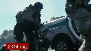 Боевики "теробороны" устраивают грабежи в городах Украины. Это уже было в 2014.