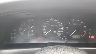 запуск ниссан примера п10