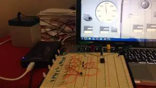 LabView Tri Color LED Shift Light for Miata