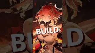 BUILD GUIDE for Changli in Wuthering Waves #wutheringwaves #shorts