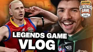 DAN GORRINGE MATCHWINNER!! 2025 AFL LEGENDS GAME VLOG!!