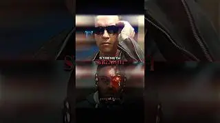 Terminator T800 vs Cyborg - Requested By @user-fl8vs9sc9x #shorts #1v1 #dceu #terminator