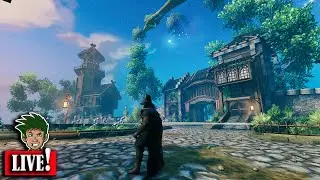 Jumping back into valheim - Community Server