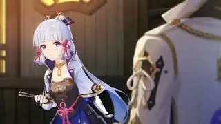 Аяка Genshin Impact