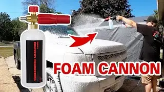 Best Foam Cannon Yet? | YAMATIC | Foam & Wash Tips