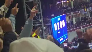 Aston Villa Jhon Duran chant after scoring against Bayern Munich