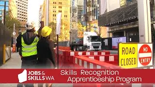 Skills Recognition Apprenticeship Program: Jobs and Skills WA
