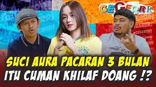 SUCI AURA KHILAF⁉️ TEMPAT RIGEN DIPIJET TERBONGKAR‼️RUMAH TANGGA RETAK LAGI 🤣