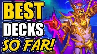 🎶BEST Festival of Legends Hearthstone Decks So Far!
