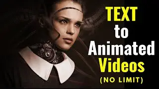 Convert Text to Animated Video Free. Text to Animation Video Free