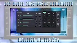 🎧Air Music Tech Vocal Harmonizer🎧 -Revisión en Español-
