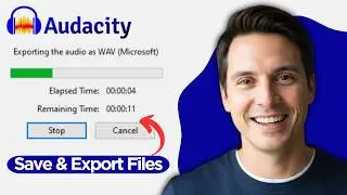 How to Save & Export Files in Audacity | Export as MP3 or WAV (2026 Full Guide)