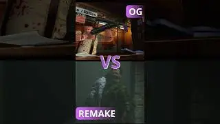 Kendo – From Campy to Crushing 💀😢 | Resident Evil 2 OG vs Remake Scene