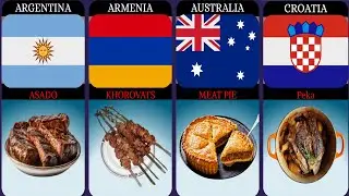 Traditional Food From Different Countries | National Food From Different Countries | Part 2